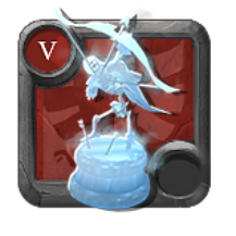 Sculpture de glace : Archer maudit