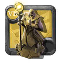 Statue de mage