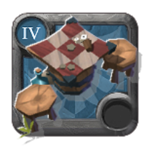 Table de jeu hérétique