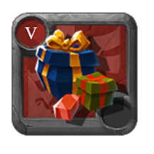 Coffre de cadeaux
