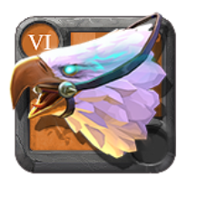 Silver Battle Eagle