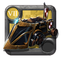 Bastion errant d'or