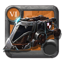 Bastion errant d'argent