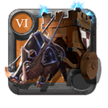 Tour mobile d'argent