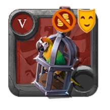 Wardrobe Skin: Navigator's Green Parrot Cage