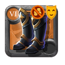 Wardrobe Skin: Noble Knight's Shoes