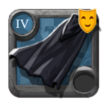 Apparence de garde-robe : Cape en cuir de Morgana décorative