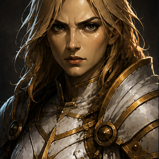 Portrait de profil de Fundou