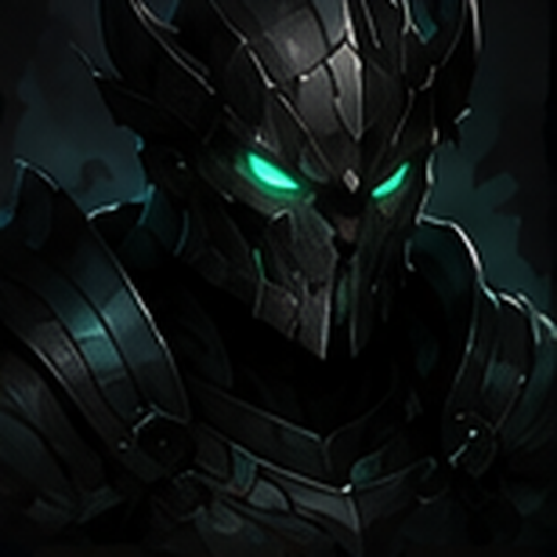 Portrait de profil de shenetex